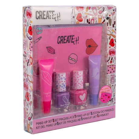 Canenco crée-le ! coffret de maquillage de beauté au cas où