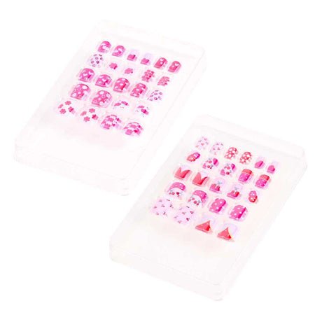 Créez-le ! ongles artificiels autocollants