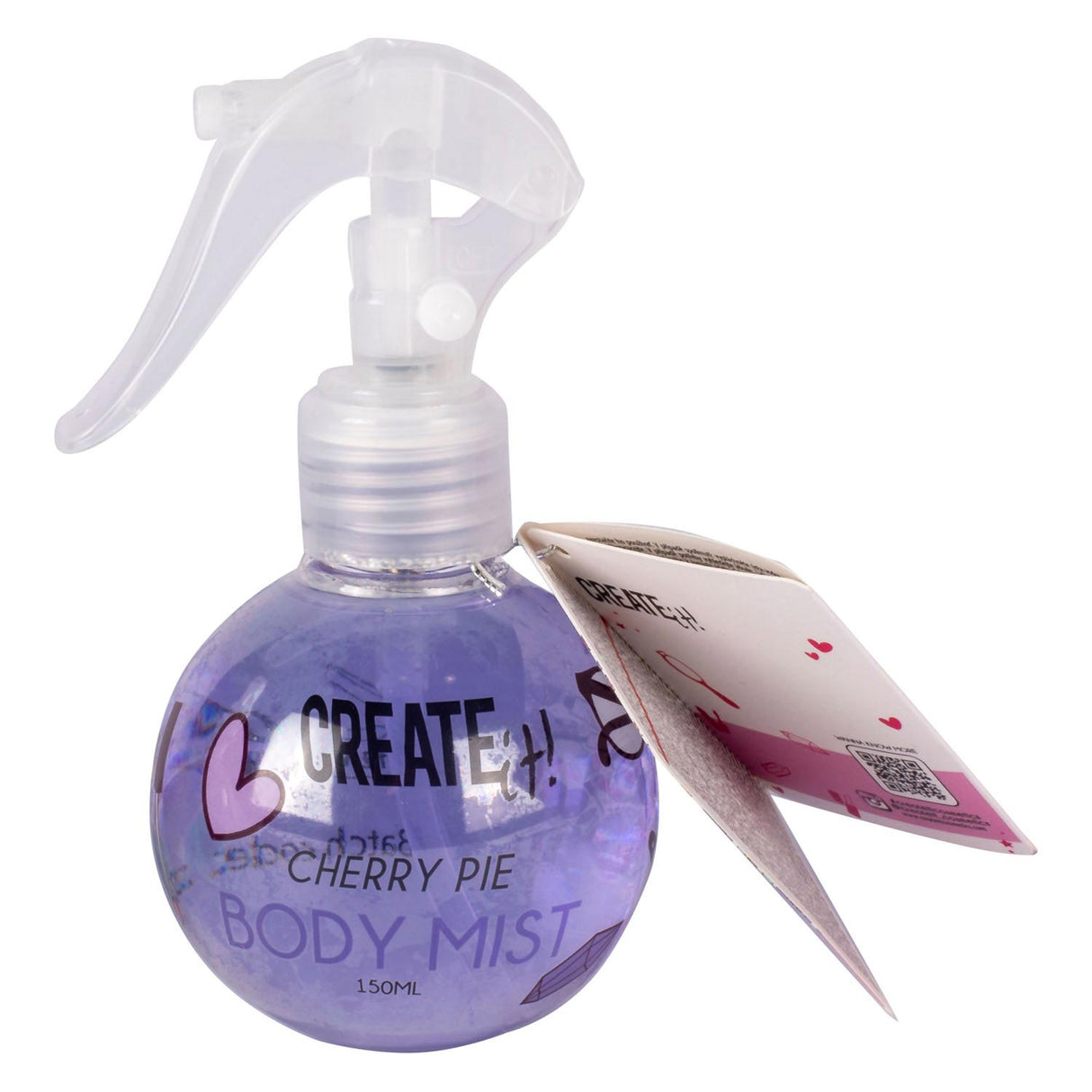 Créez-le ! brume corporelle beauté