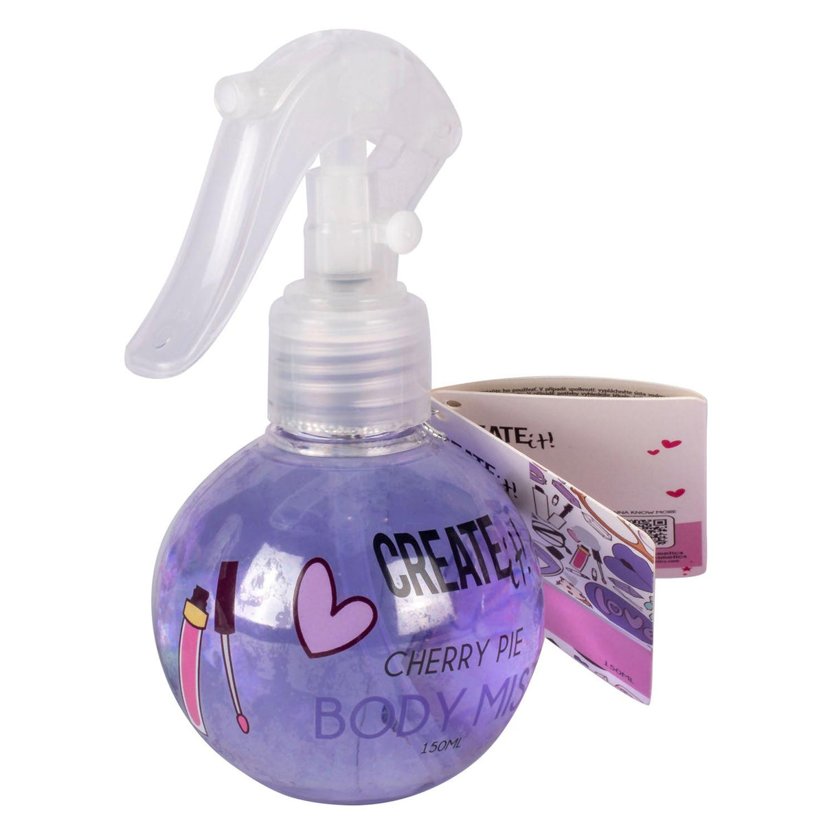 Créez-le ! brume corporelle beauté