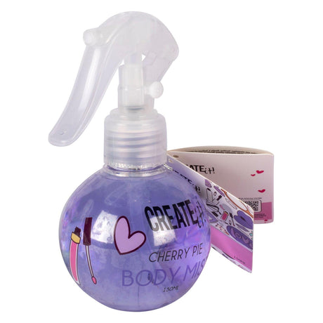 Créez-le ! brume corporelle beauté
