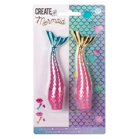 Canenco crée-le ! brillant à lèvres sirène, 2 pcs.