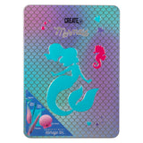Canenco Créez-le! Ensemble de maquillage sirène