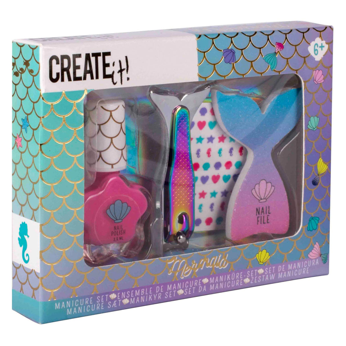 Erstellen Sie es! Mermaid Manicure Set