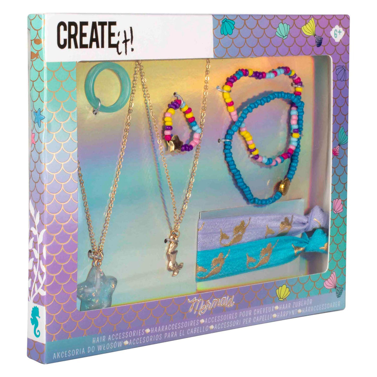 Créez-le ! ensemble d'accessoires sirène