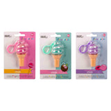 Canenco skapa det! Candy Explosion Lipgloss Ice Cream Key Ring