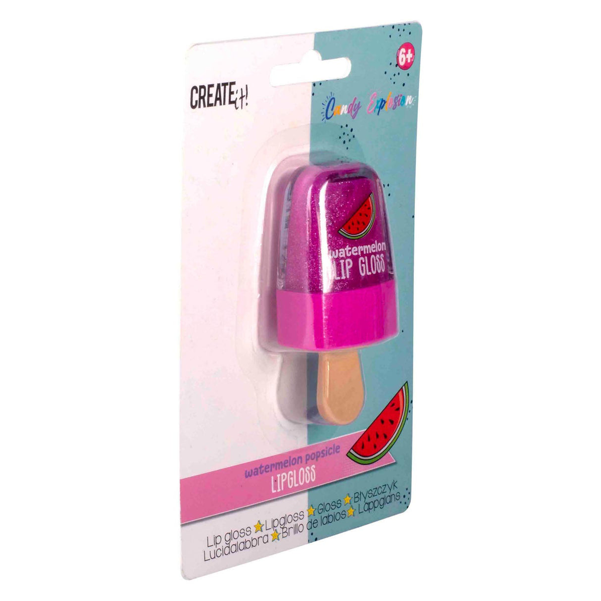 Canenco crée-le ! bonbons explosion brillant à lèvres popsicle