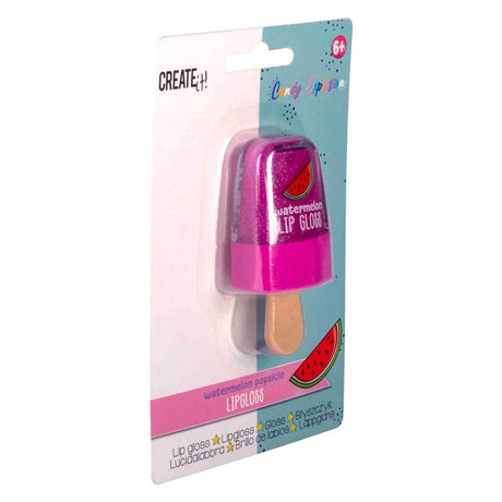 Canenco crée-le ! bonbons explosion brillant à lèvres popsicle