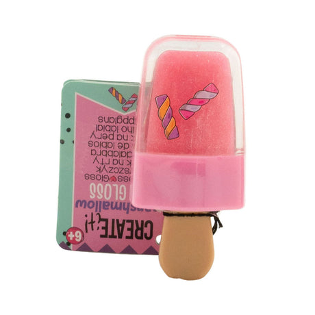 Créez-le ! bonbons explosion brillant à lèvres sucette