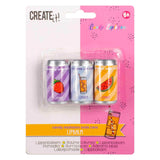 Créez-le! Baume à lèvres d'explosion de bonbons, 3e.