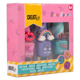 Créez-le ! vernis à ongles explosion de bonbons, 3 pcs.