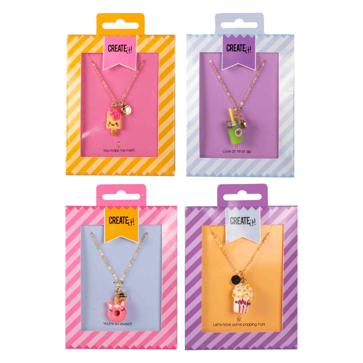 Créez-le ! collier explosion de bonbons