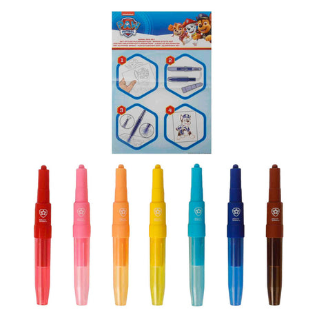 Ensemble de stylos coupants Canenco Paw Patrol