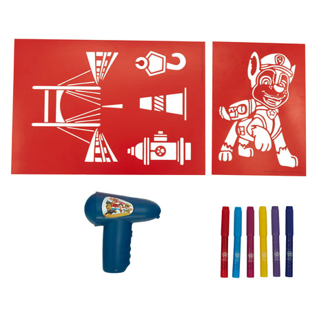 Ensemble de stylos à souffler électriques Paw Patrol de Canenco