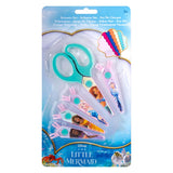 Canenco the Little Mermaid Scissors con 5 riviste cartello