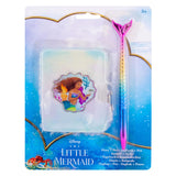 Canenco la petite sirène journal en peluche avec stylo sirène
