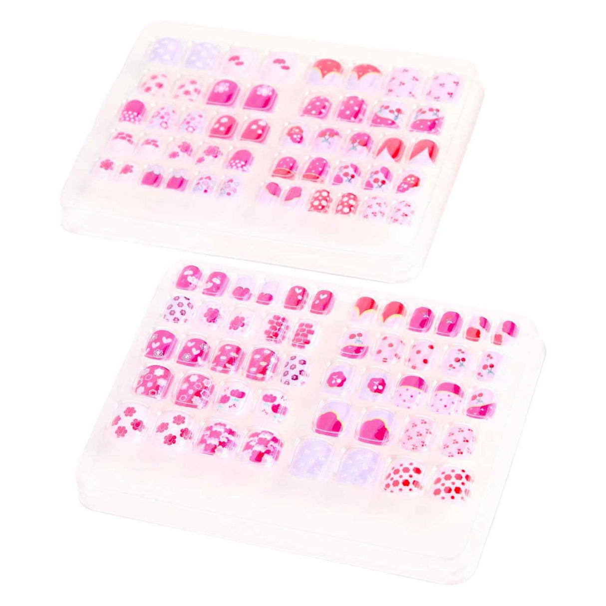 Créez-le ! Ensemble maxi autocollant pour ongles artificiels, 96 pièces