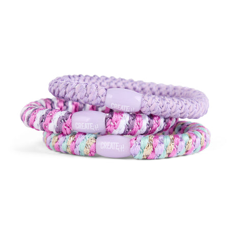 Créez-le ! élastique pour cheveux, 3 pcs.