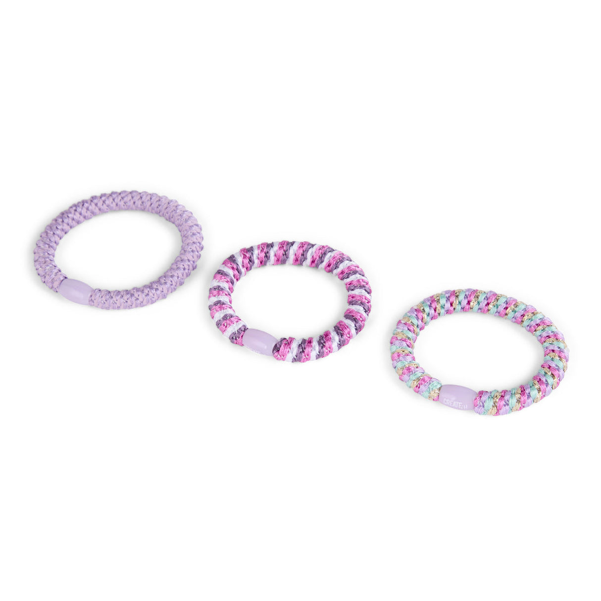 Créez-le ! élastique pour cheveux, 3 pcs.