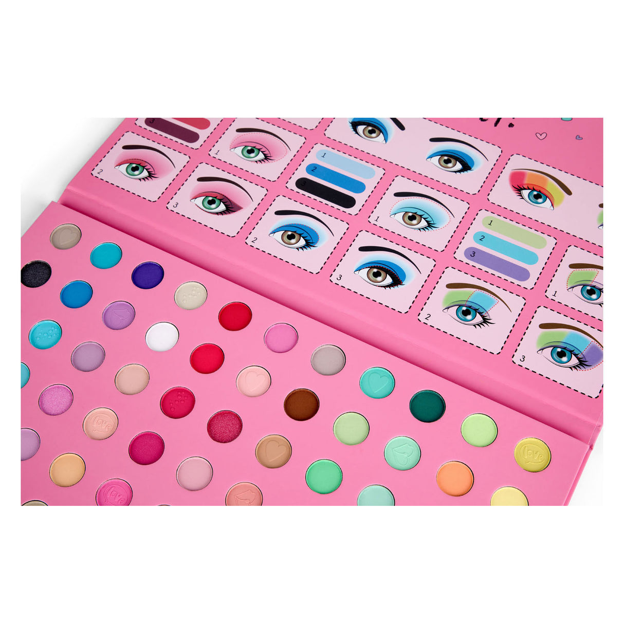 Créez-le ! palette de fards à paupières xxl | 6 pièces
