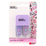 Créez-le ! vernis à ongles duo