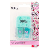 Créez-le ! vernis à ongles duo