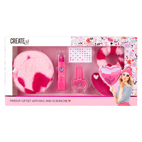 Créez-le ! ensemble de maquillage coeur