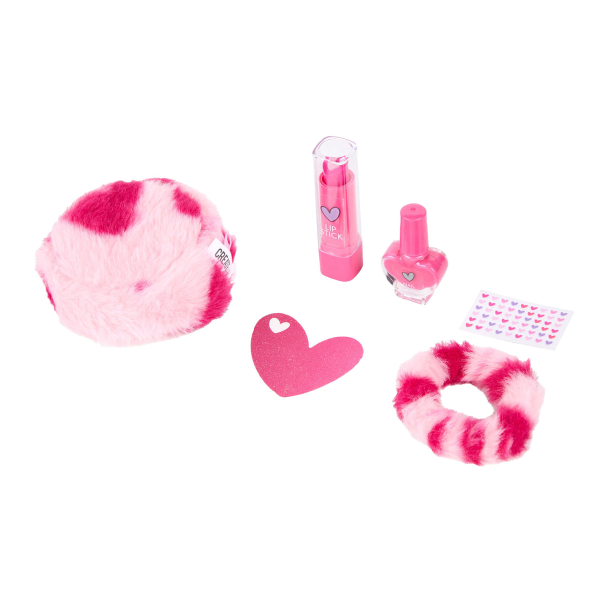 Créez-le ! ensemble de maquillage coeur