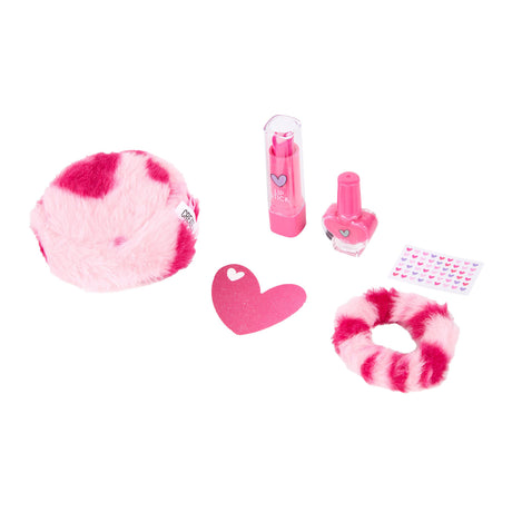 Créez-le ! ensemble de maquillage coeur