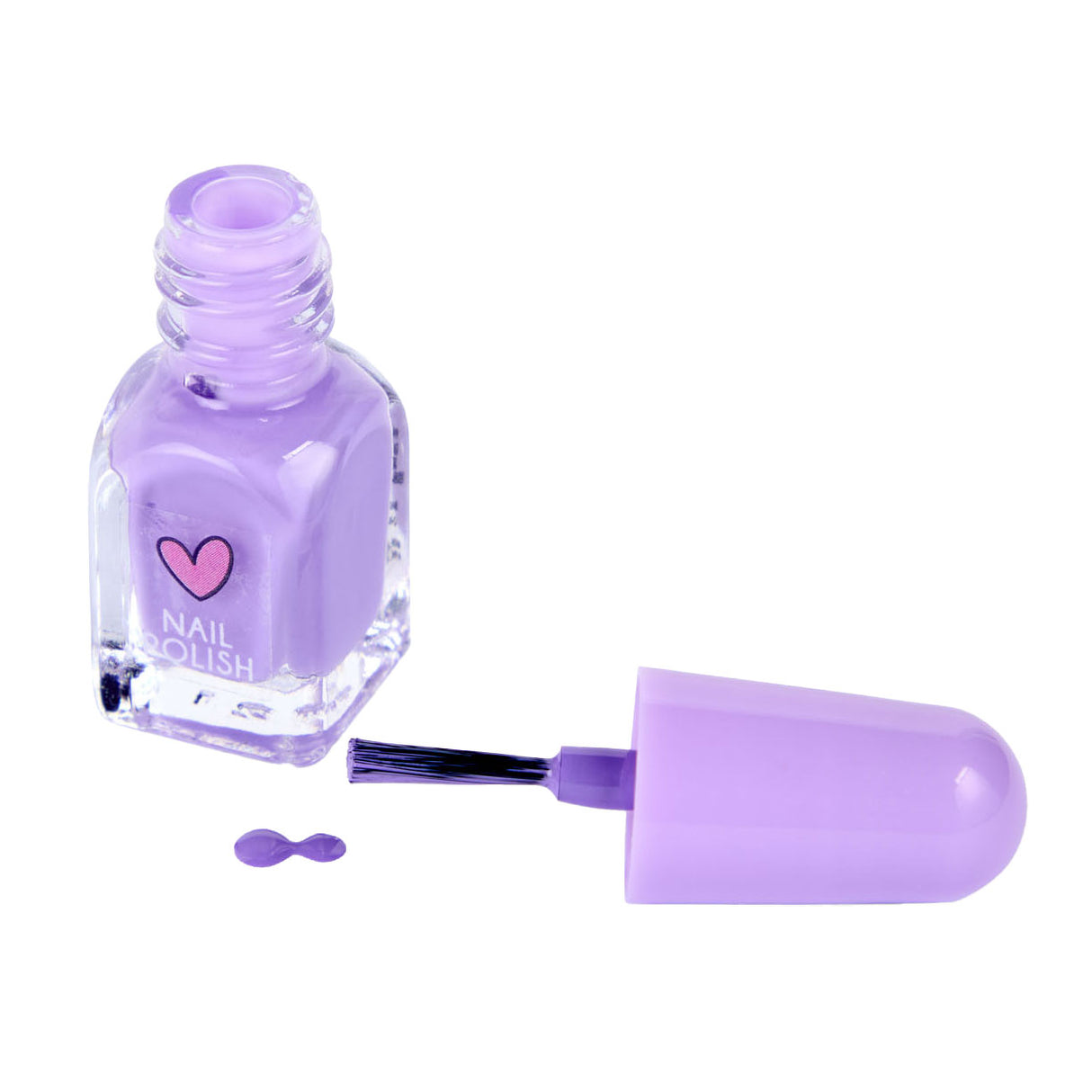 Créez-le ! ensemble de maquillage en forme de cœur pour le look des lèvres