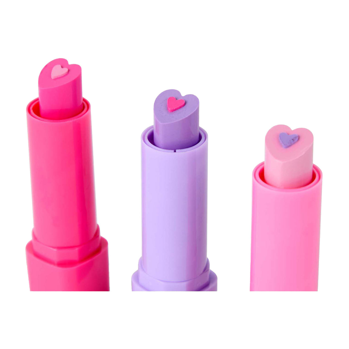 Créez-le ! rouge à lèvres coeur, 3pcs.