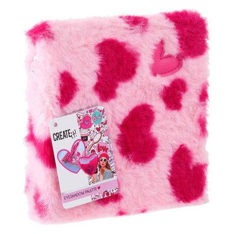 Créez-le ! livret de fard à paupières coeur moelleux | 6 pièces