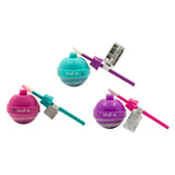 Create it! candy lipgloss lollipop