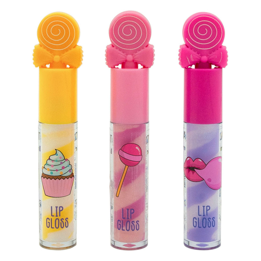 Ustvari! Candy Lipgloss, 3st