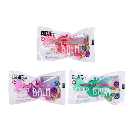 Créez-le ! bonbon, baume à lèvres, caramel