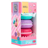 Créez-le ! boîte de macarons de baume à lèvres bonbons, 3 pcs.