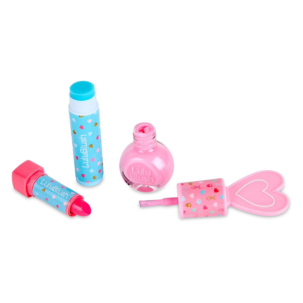 Canenco - Lulu Blush - Coffret de maquillage dans un étui en étain
