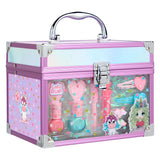 Canenco lulu blush trousse de maquillage transparente