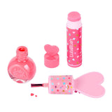 Canenco lulu blush trousse de maquillage transparente