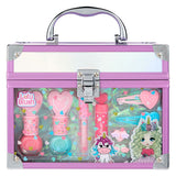 Canenco lulu blush trousse de maquillage transparente