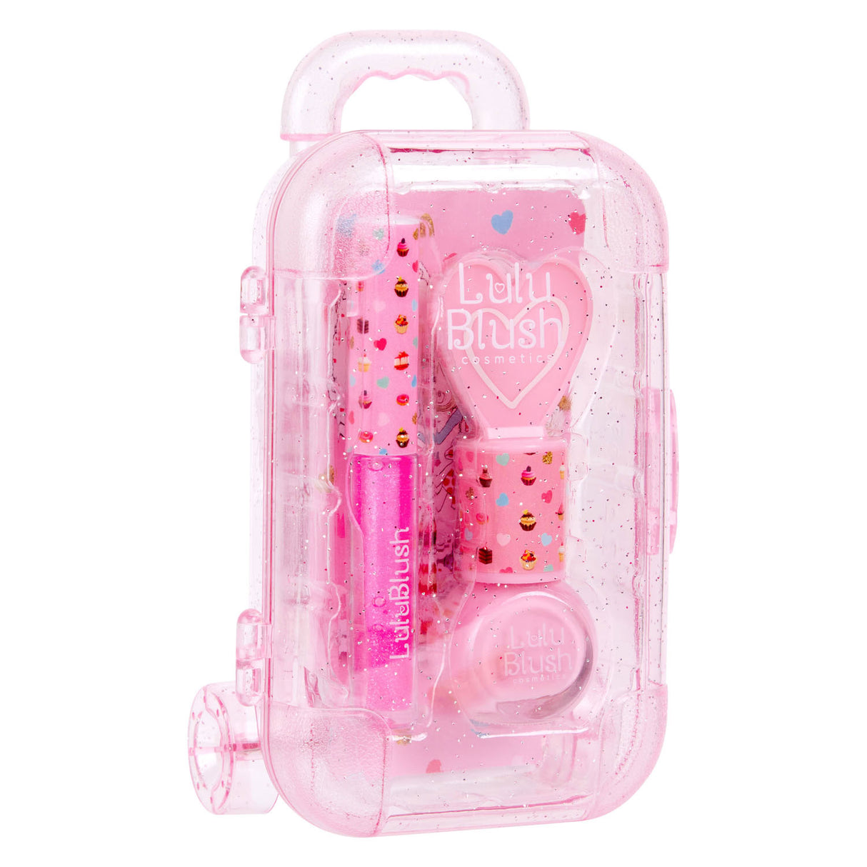 Canenco lulu blush make-up glitter trolley