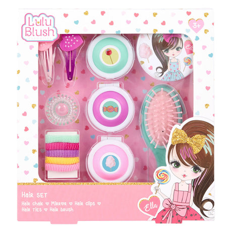Ensemble d'accessoires pour cheveux Canenco Lulu Blush