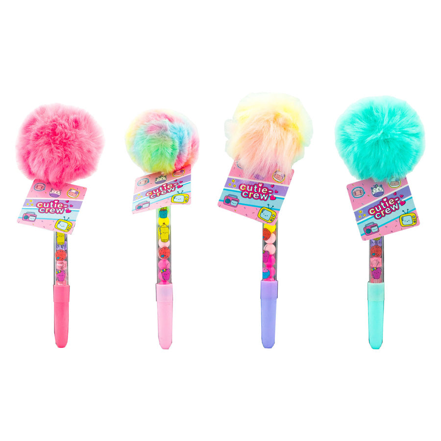 Canenco Cutie Crew Pen Crystal Fluppy