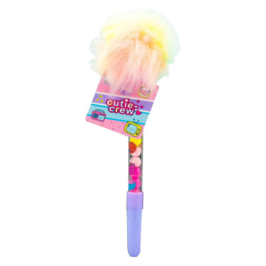 Canenco cutie crew pen kristal fluppy