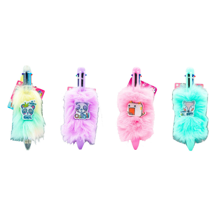 Canco Cutie Crew 6-Color Pen Plush