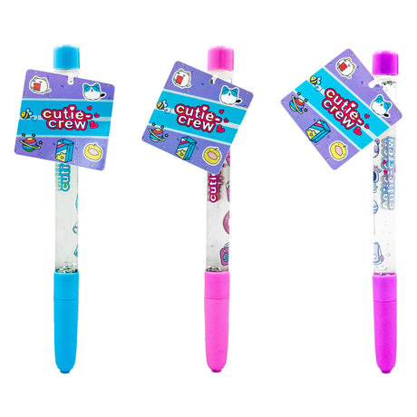 Canenco Cutie Crew Pen Paillettes d'eau