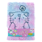 Carnet en peluche Canenco Cutie Crew