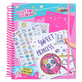 Canenco Cutie Crew Template Activities Color Book