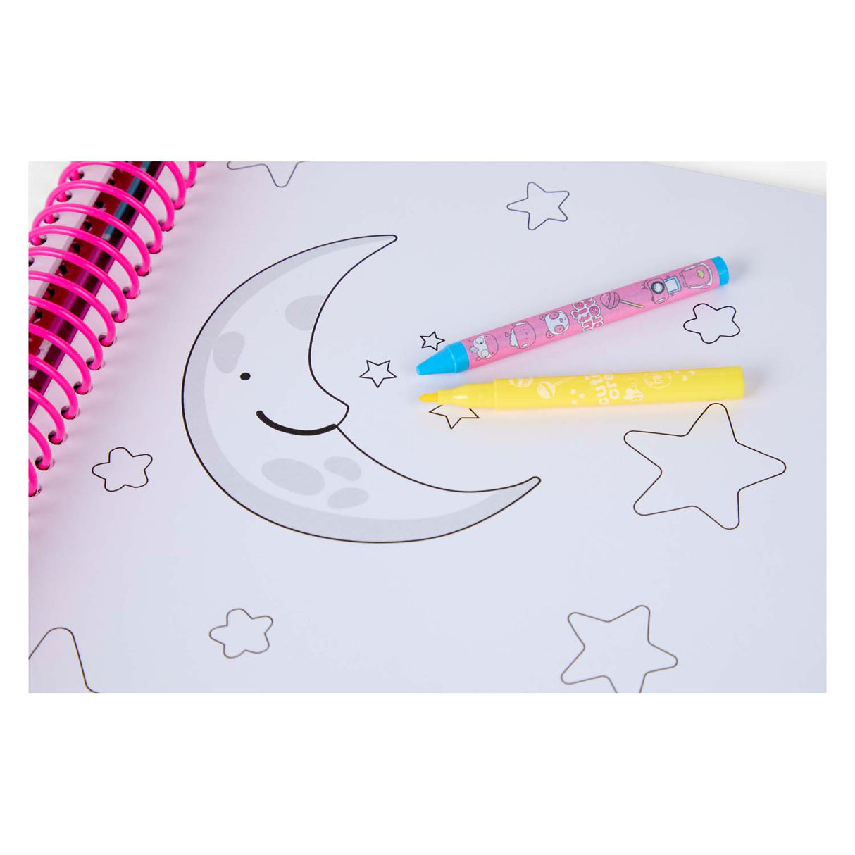 Canenco Cutie Crew Hatplate Activent Color Book