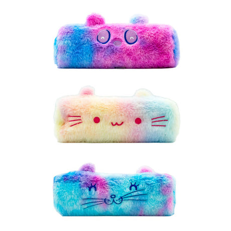 Trousse à crayons Canenco Cutie Crew en peluche